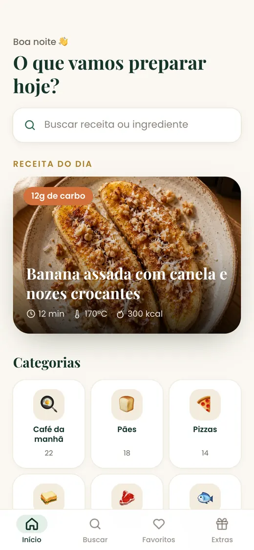 Tela do app Air 15 min no celular