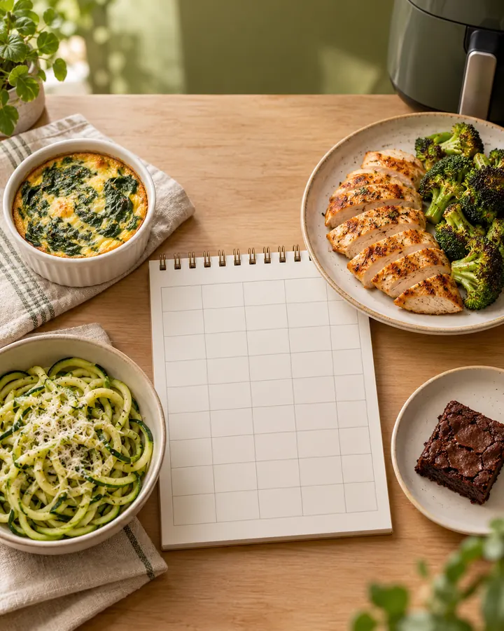 Cardápio de 30 Dias Low Carb